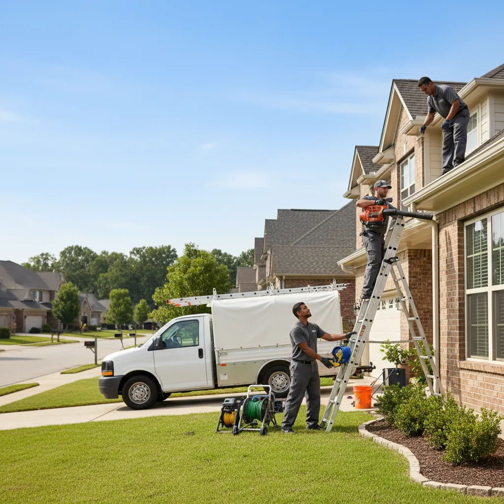 Home Gutter Service in Mcdavid, FL near me