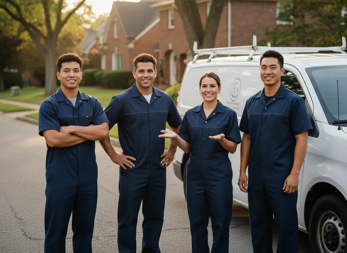 Home Gutter Service company in Mcdavid, FL